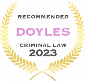 Doyle's Guide Recommended Criminal Defence Law Firm NSW 2023