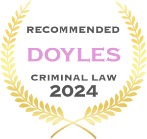 Doyle's Guide Recommended Criminal Defence Law Firm NSW 2024