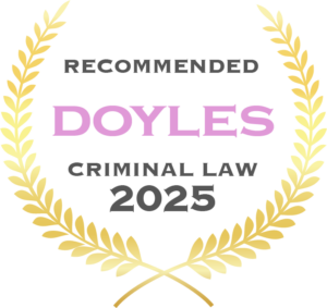Doyle's Guide Recommended Criminal Defence Law Firm NSW 2025
