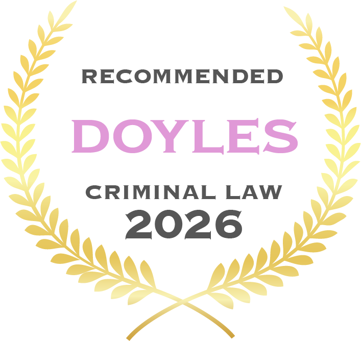 Doyle's Guide Recommended Criminal Defence Law Firm NSW 2026