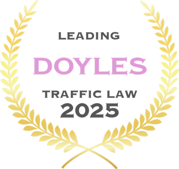 Doyle's Guide — Traffic Law 2025