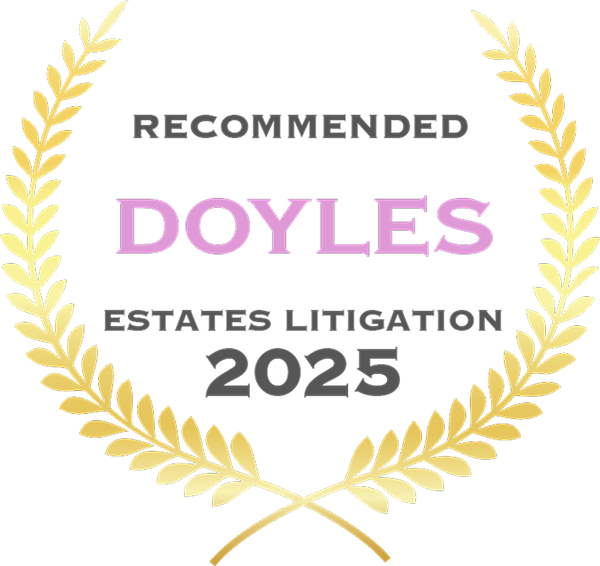 Doyle's Guide — Estates Litigation 2025
