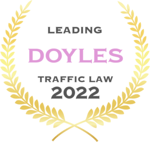 Doyle's Guide Leading Traffic Lawyer NSW 2022 - Trudie Cameron