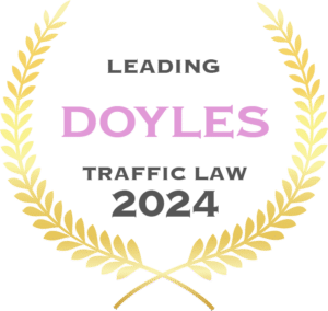 Doyle's Guide Leading Traffic Lawyer NSW 2024 - Trudie Cameron