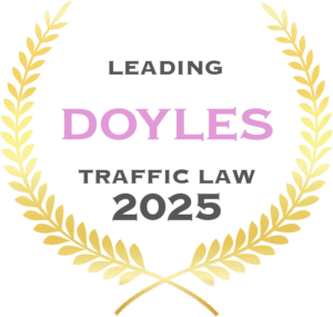 Doyle's Guide Leading Traffic Lawyer NSW 2025 - Trudie Cameron