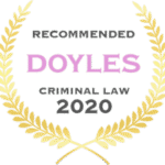 Recommended Doyles Criminal Law 2020