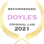 Recommended Doyles Criminal Law 2021
