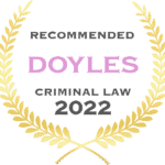 Recommended Doyles Criminal Law 2022