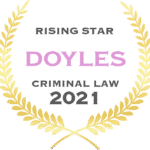 Rising Star Doyles Criminal Law 2021