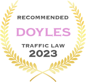 Recommended Doyles Traffic Law 2023