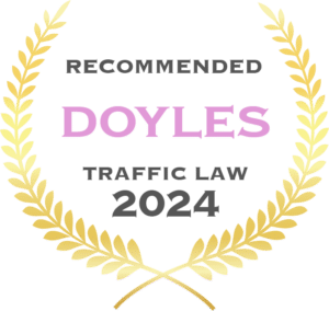 Recommended Doyles Traffic Law 2024