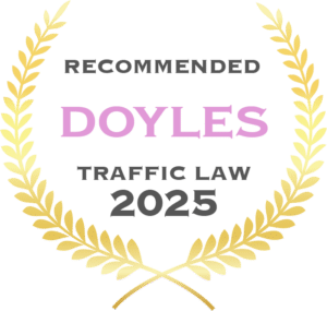 Recommended Doyles Traffic Law 2025