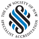 Accredited Specialist — NSW