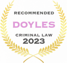 Doyle's Guide Recommended Criminal Defence Law Firm NSW 2023