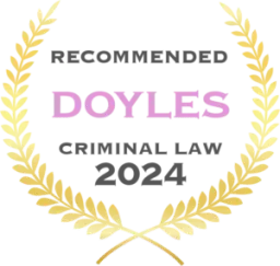 Doyle's Guide Recommended Criminal Defence Law Firm NSW 2024