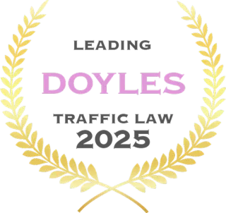 Doyle's Guide — Traffic Law 2025