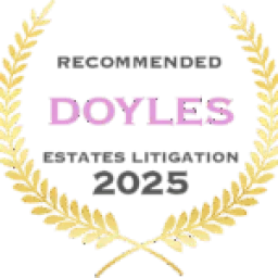 Doyle's Guide Recommended Estates Litigation Law Firm NSW 2025